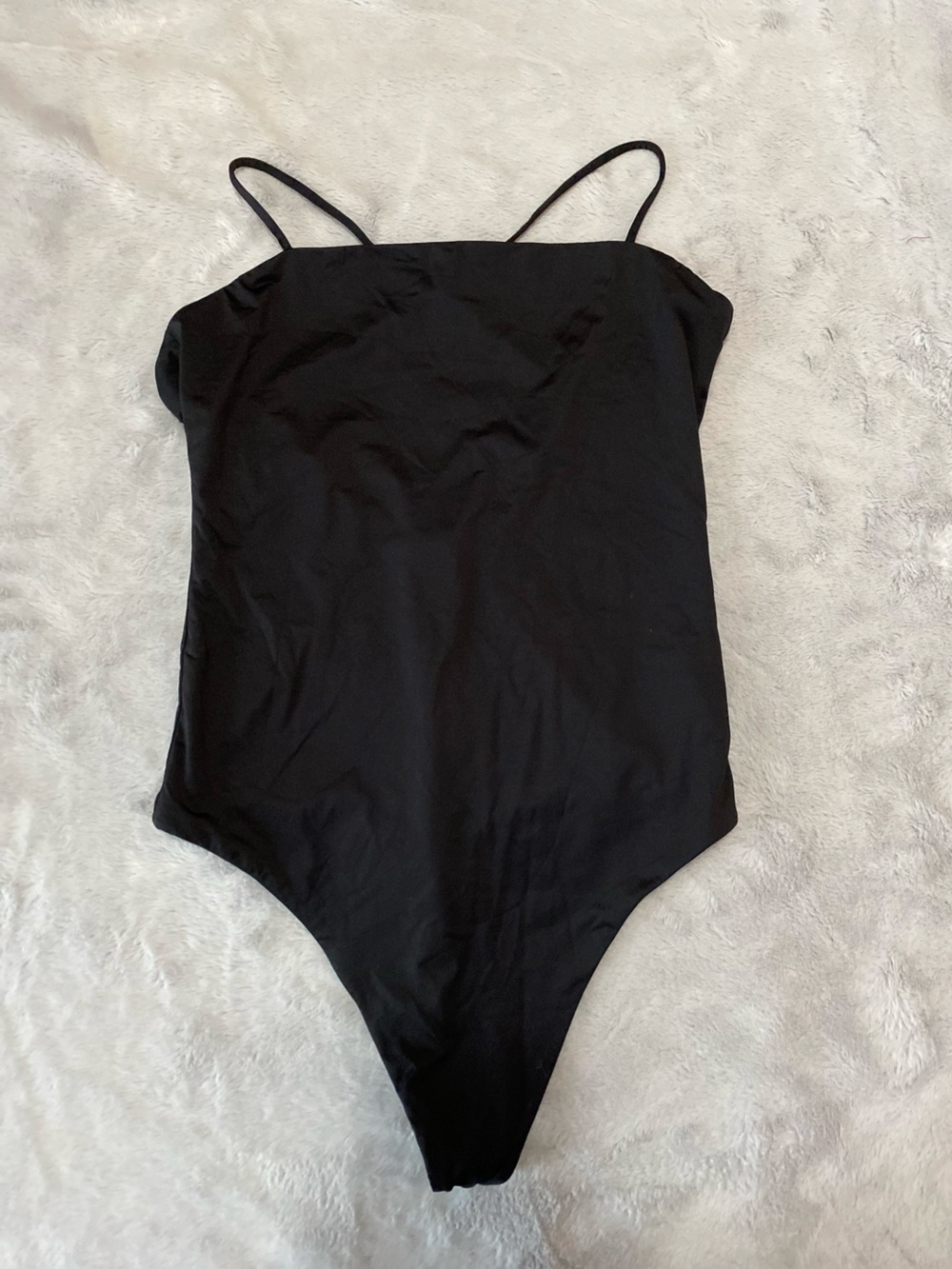 Wilfred Free one piece black swimsuit/bodysuit